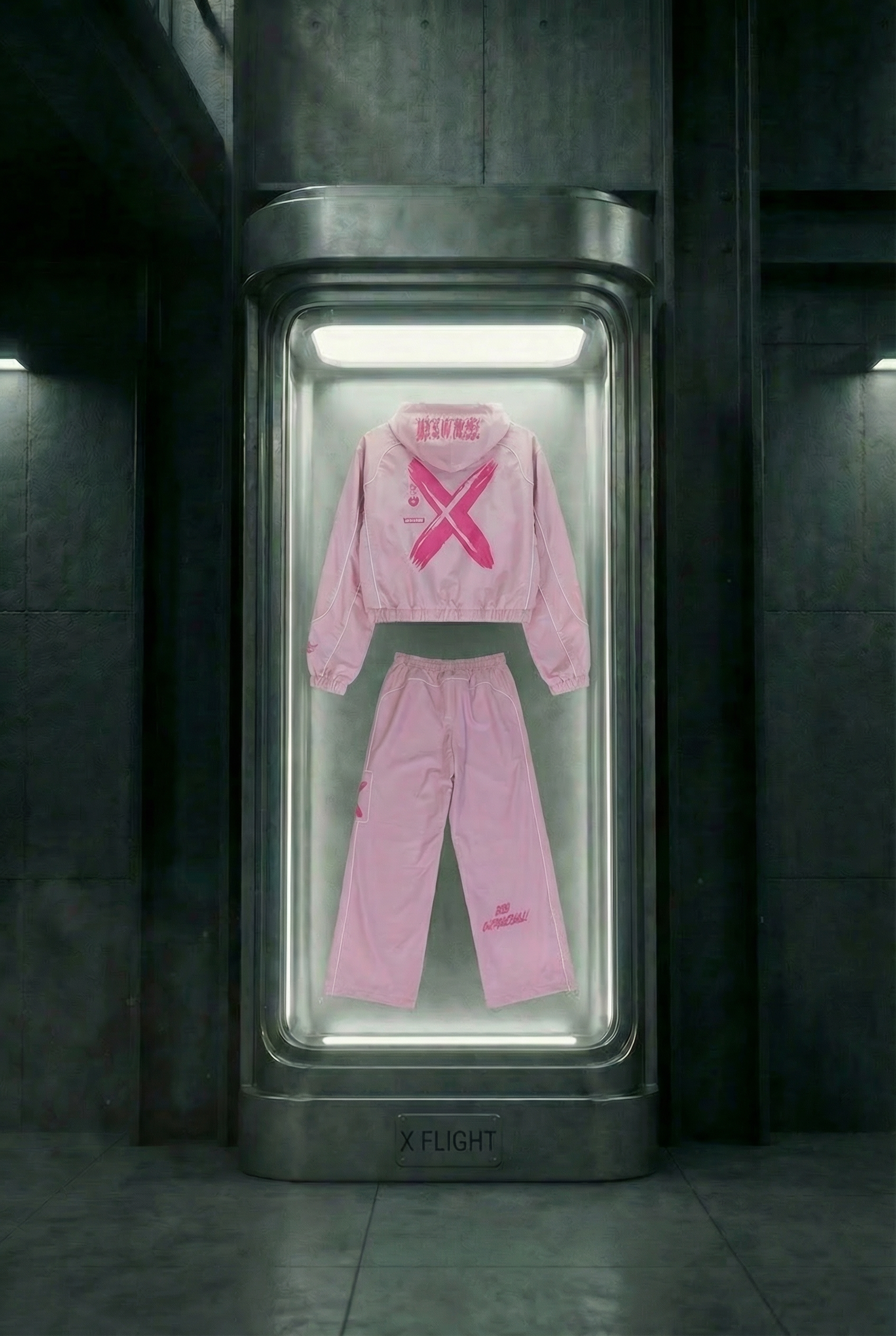 X Flight Jumpsuit - QUEENS