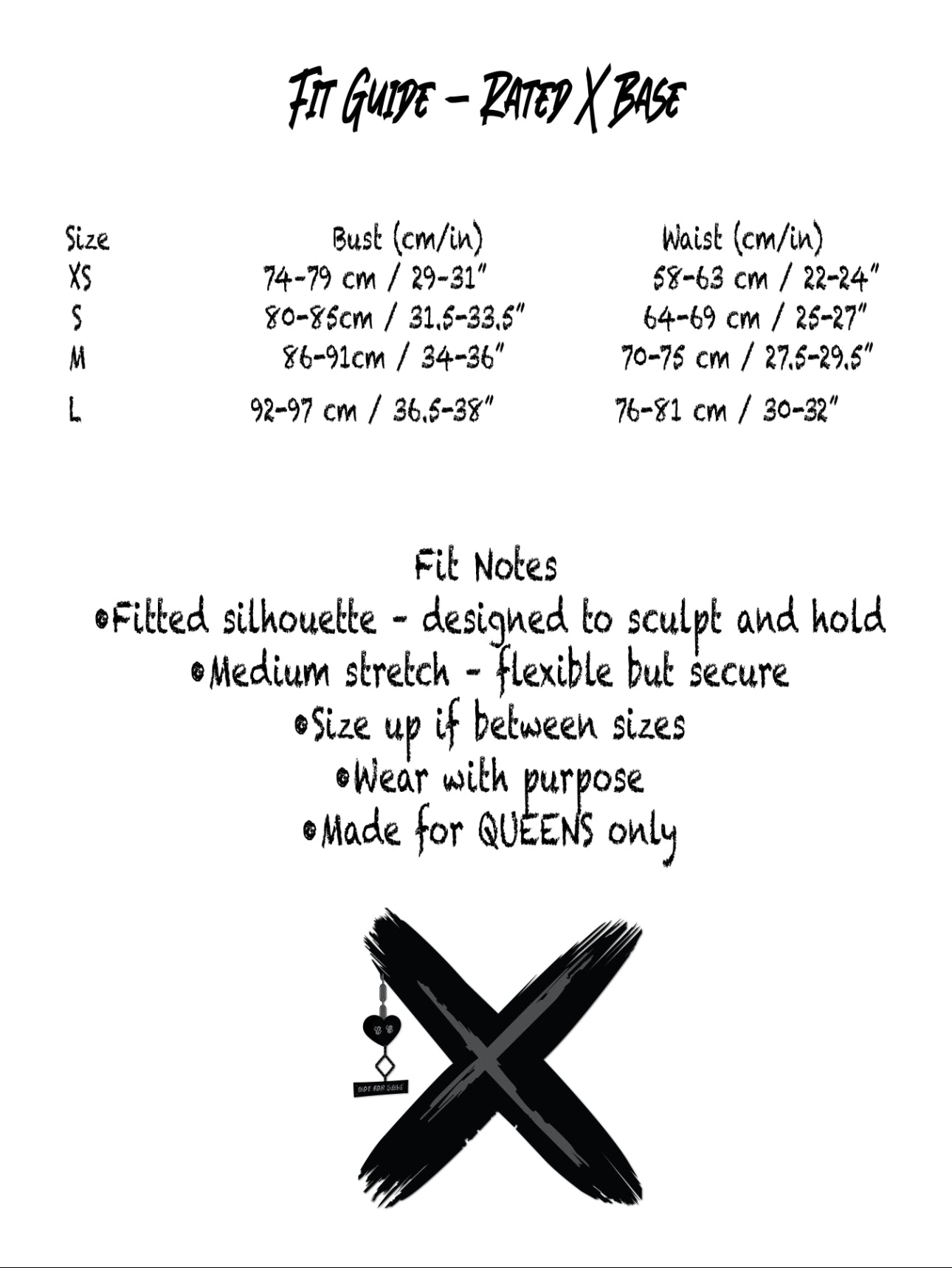 Rated X Base