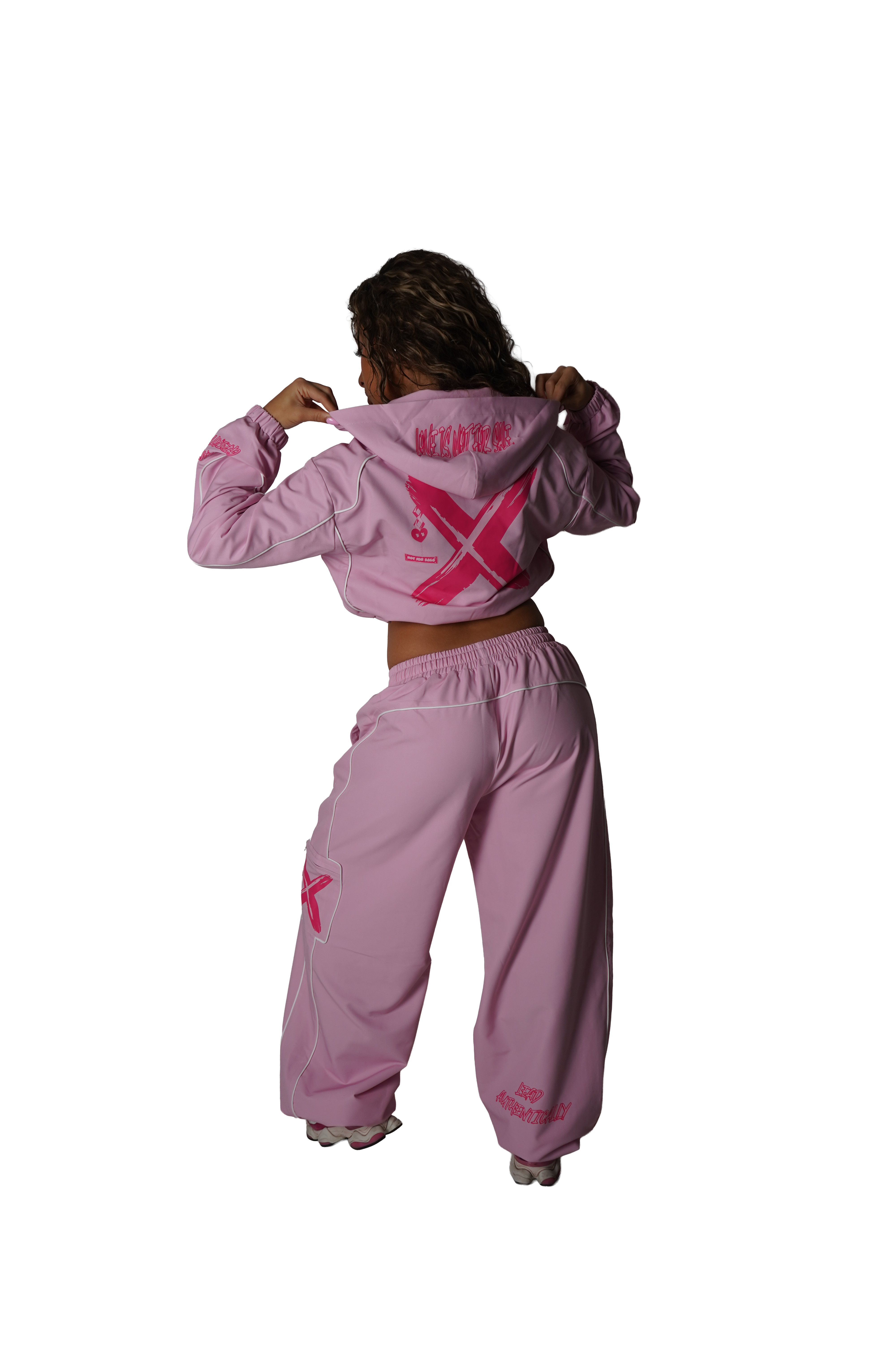 X Flight Jumpsuit - QUEENS