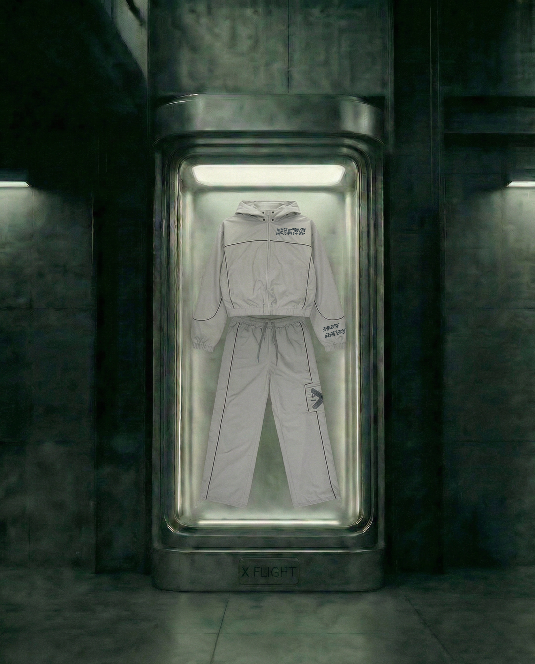 X Flight Jumpsuit#Colour_Grey