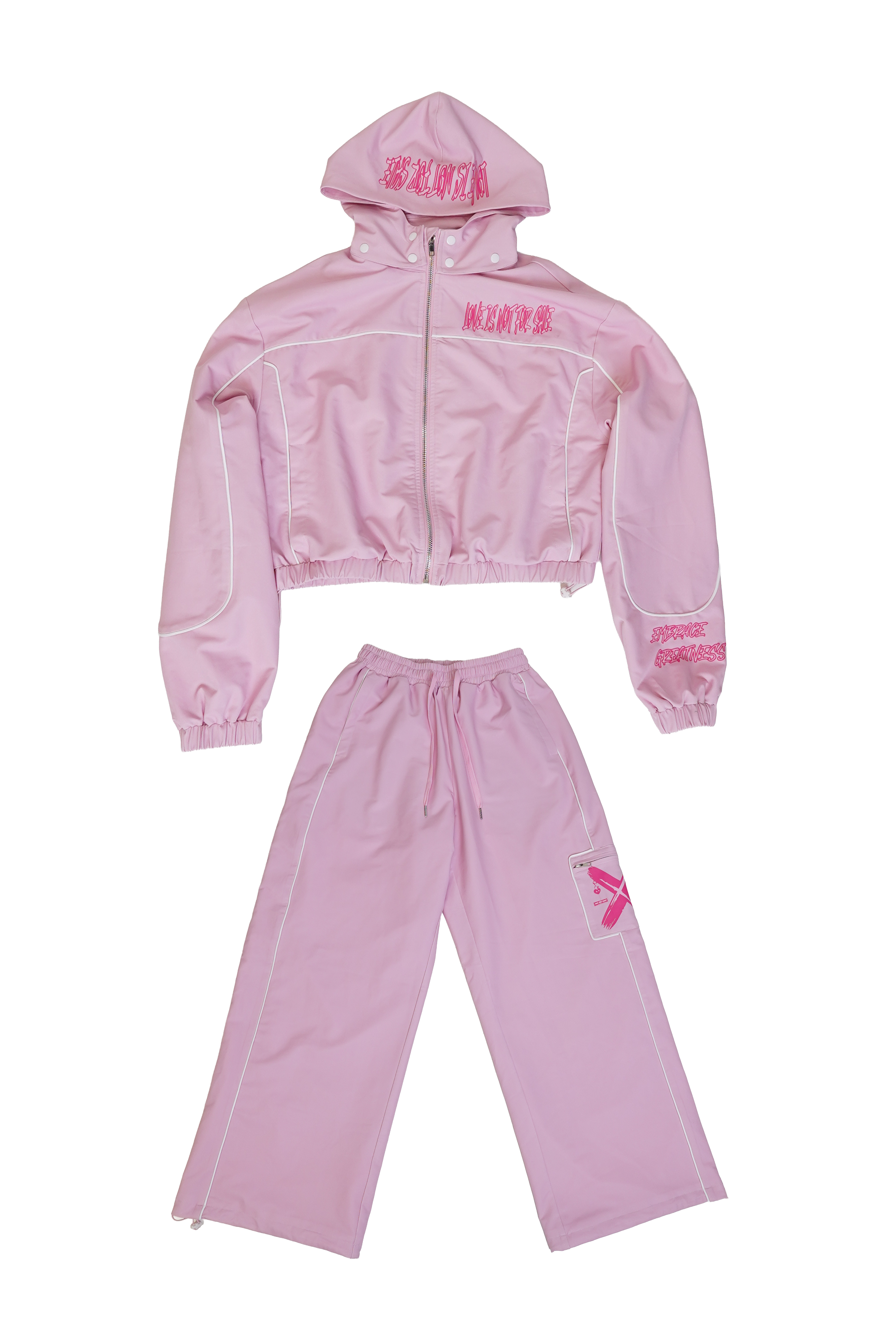 X Flight Jumpsuit - QUEENS