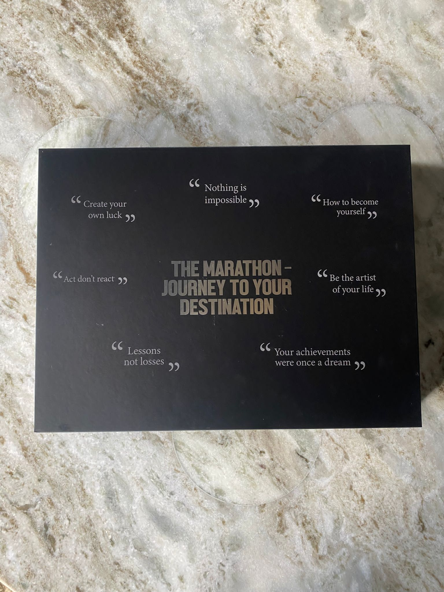 The Marathon - Journey To Your Destination