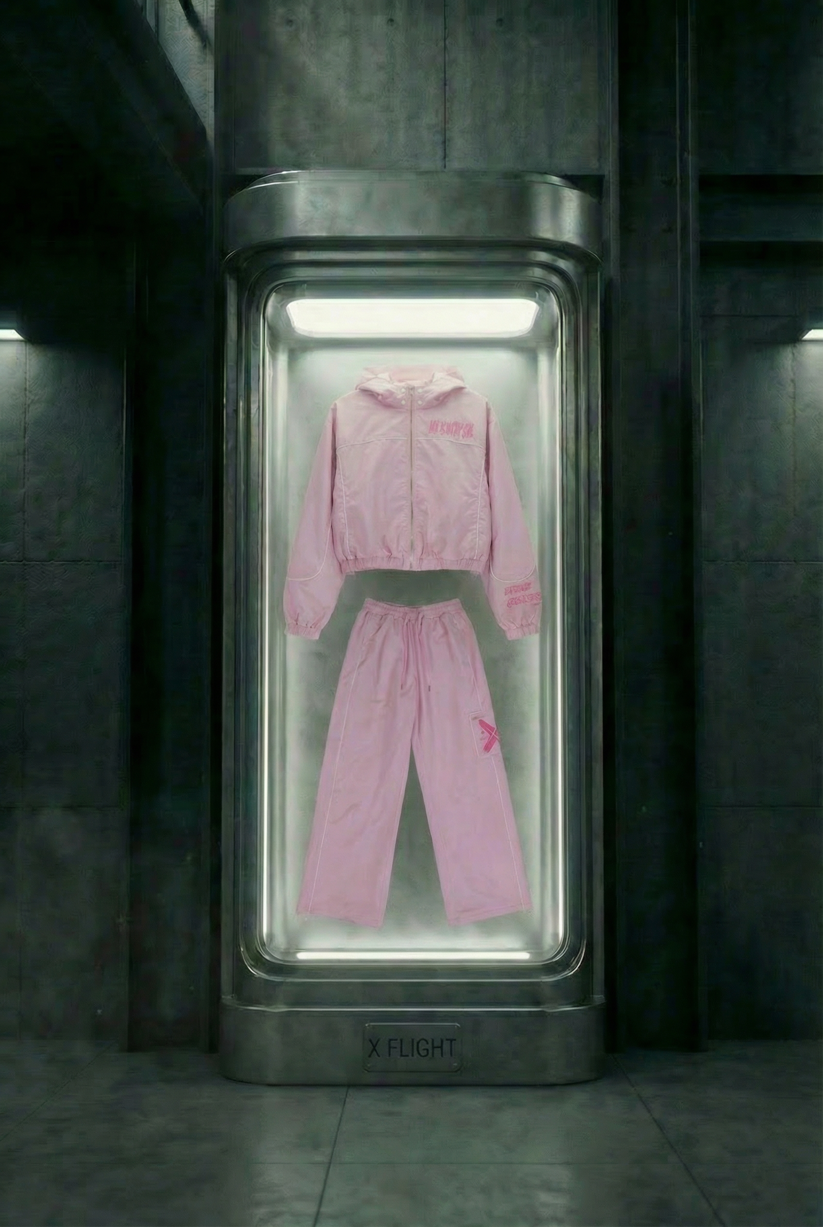 X Flight Jumpsuit - QUEENS