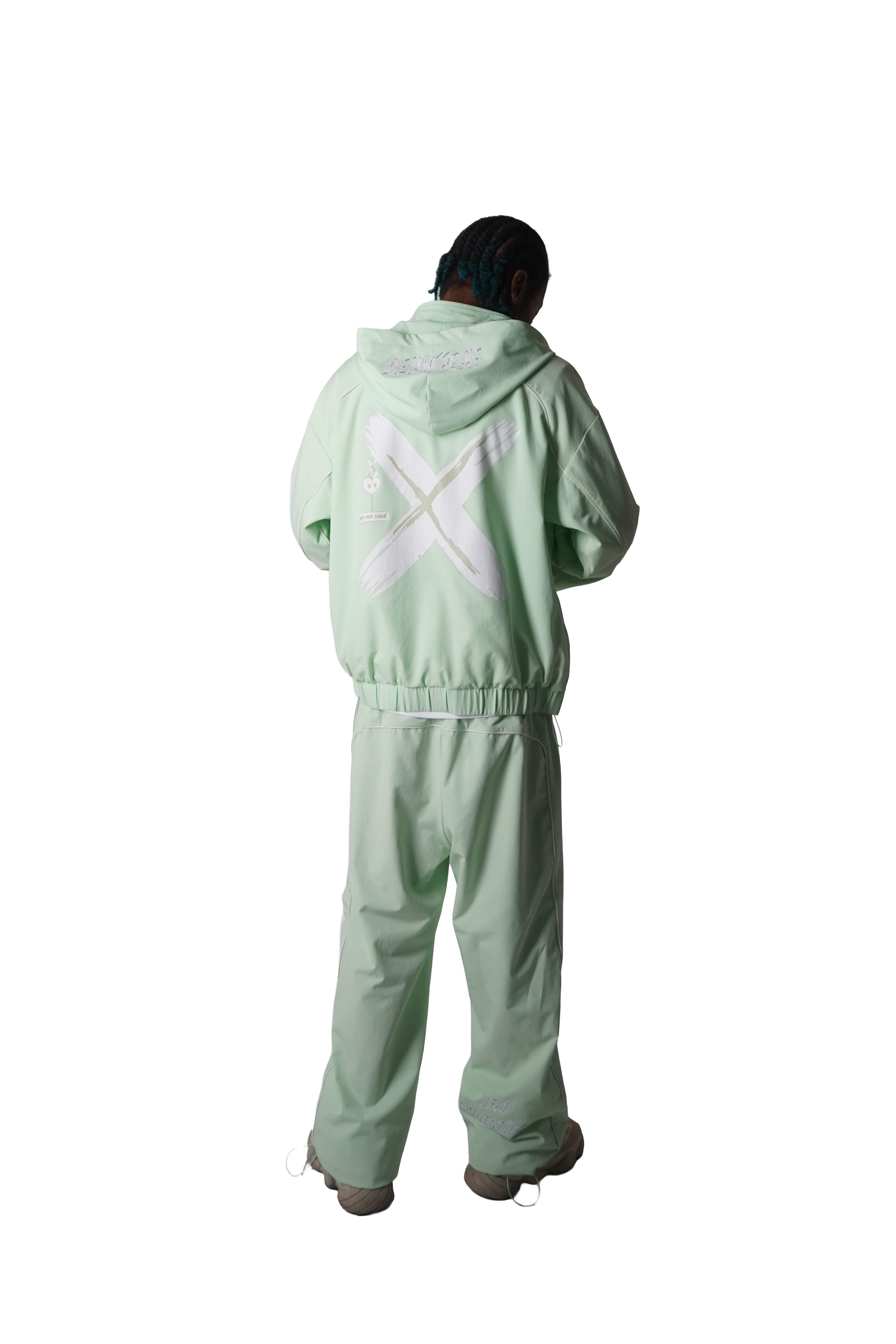 X Flight Jumpsuit#Colour_Mint