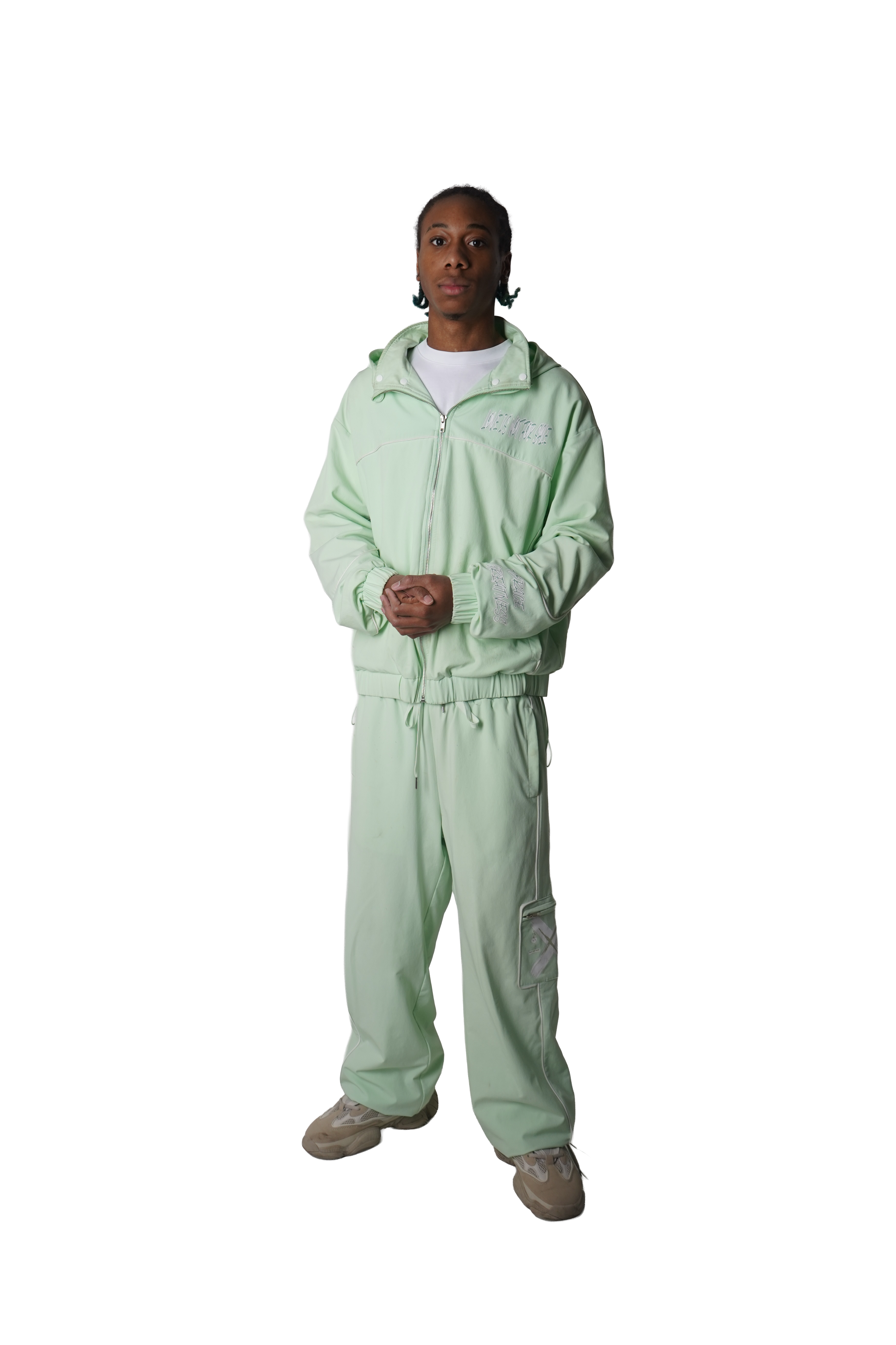 X Flight Jumpsuit#Colour_Mint