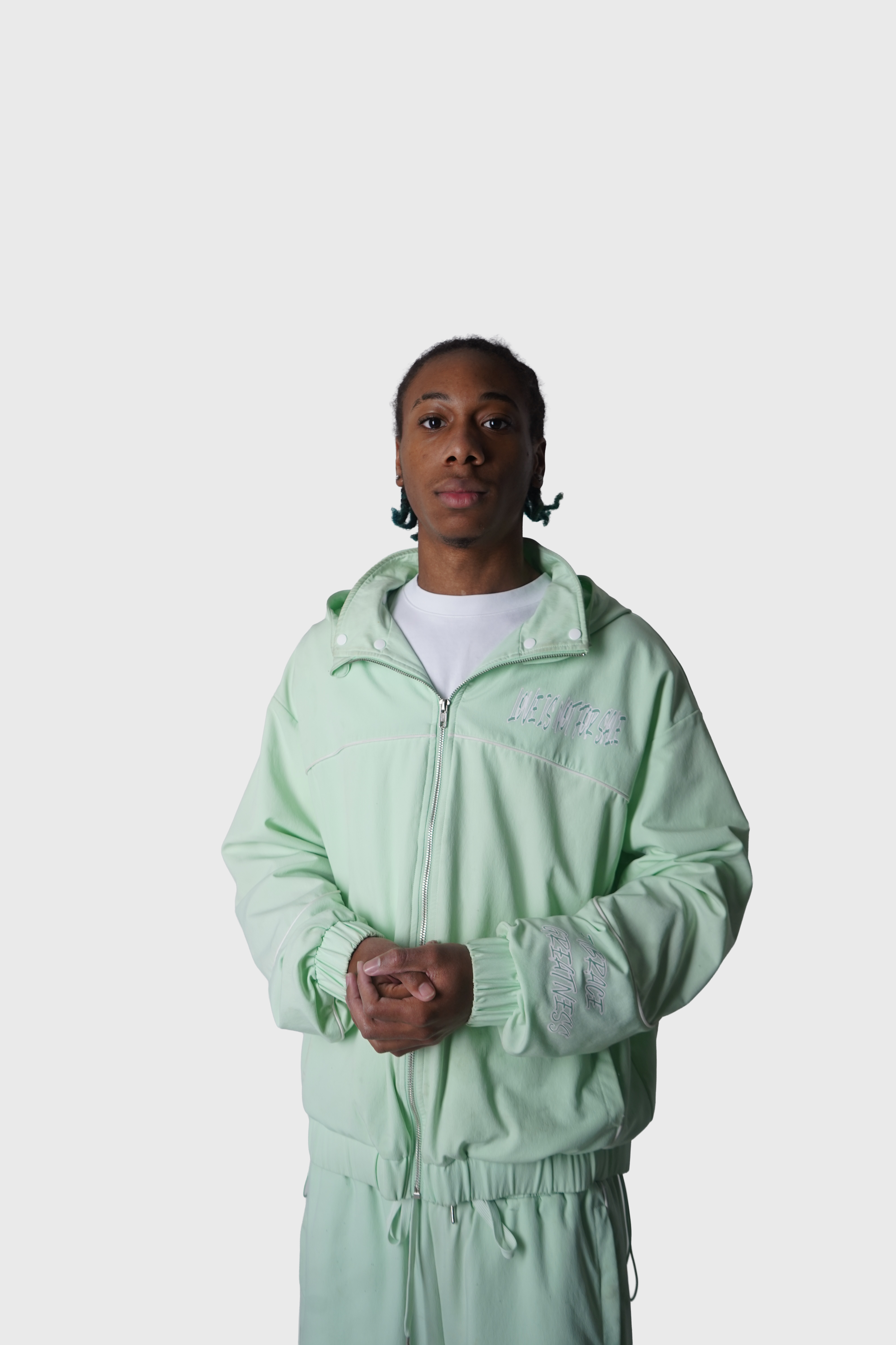 X Flight Jumpsuit#Colour_Mint