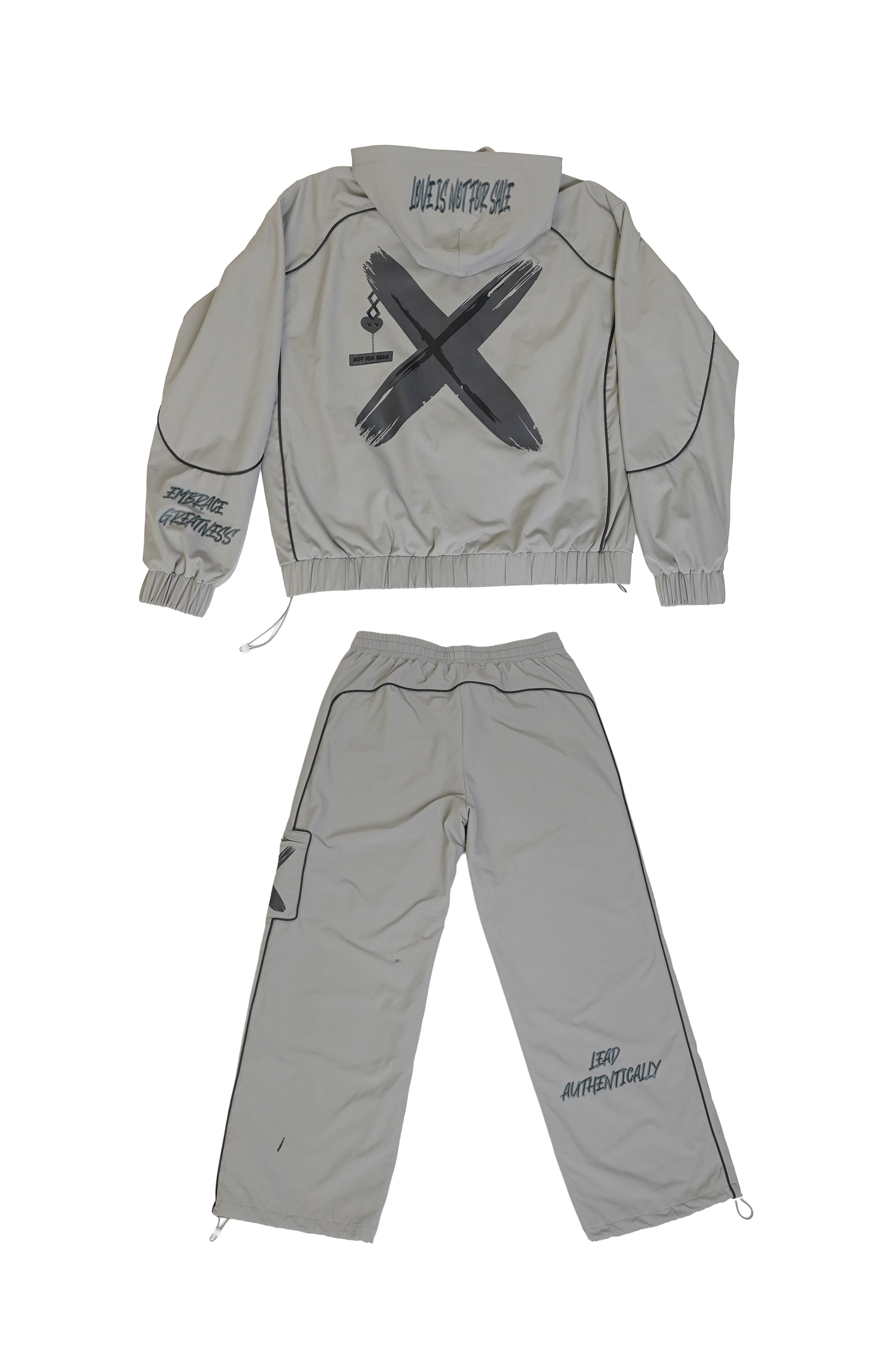 X Flight Jumpsuit#Colour_Grey