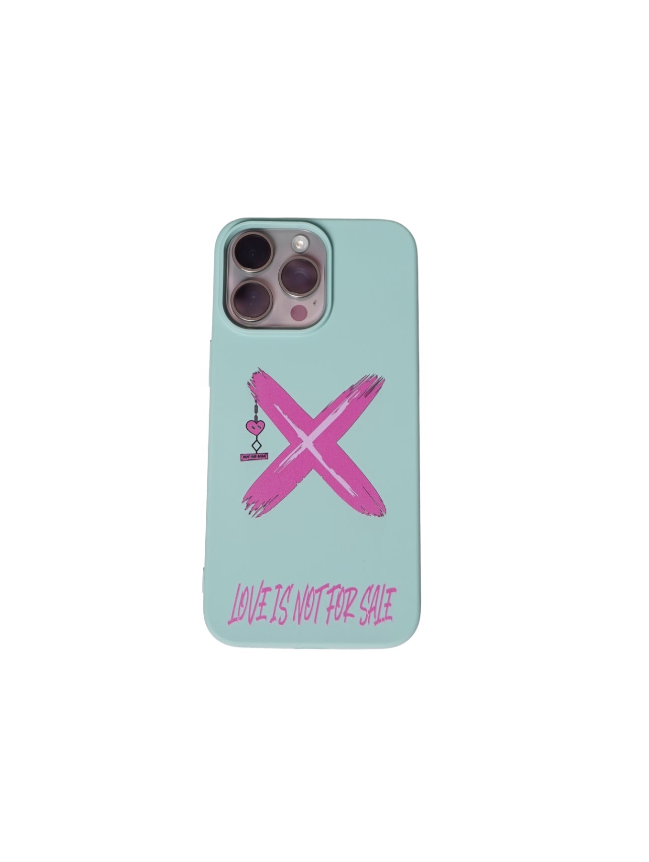 iPhone Guard#Colour_Blue/Pink
