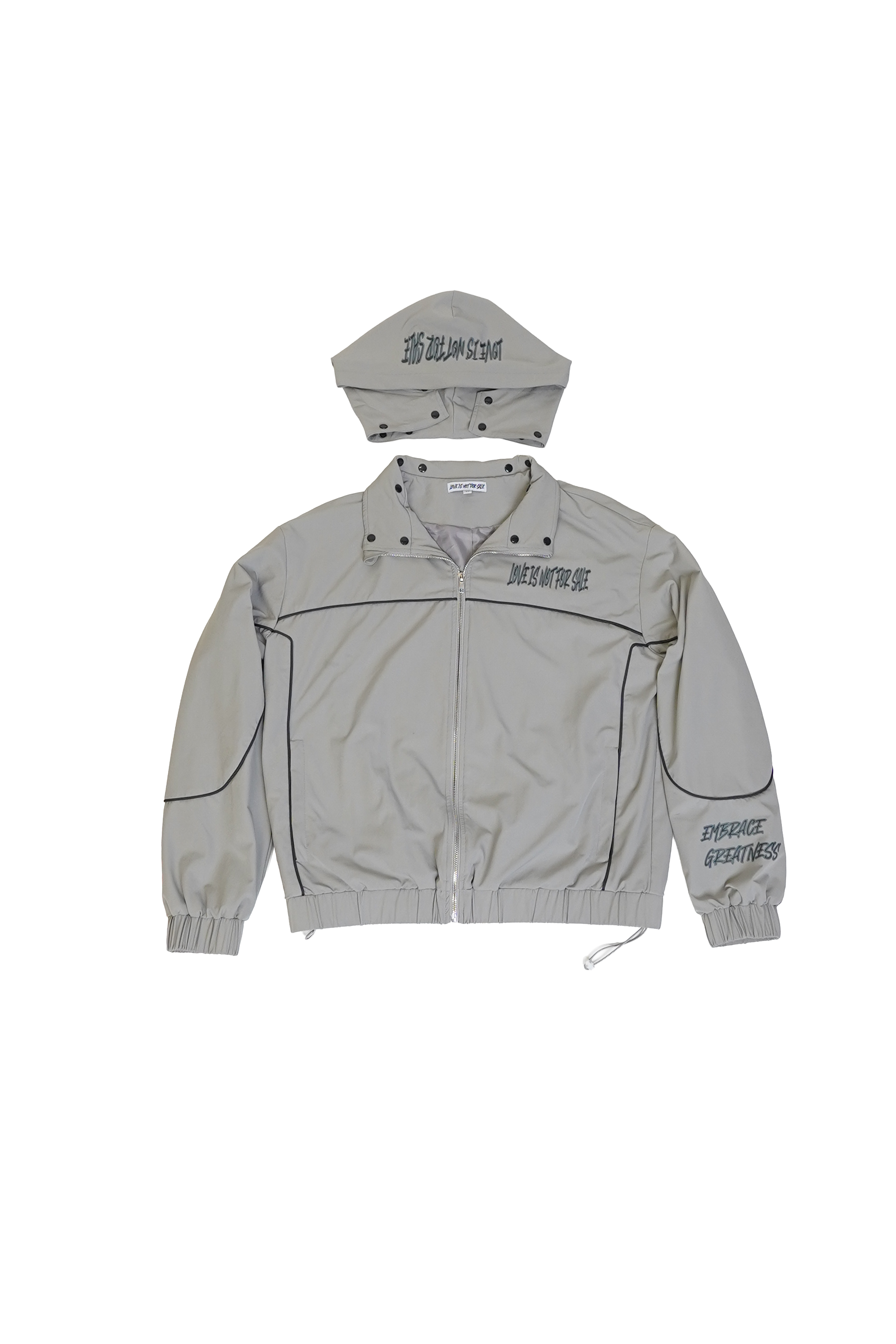 X Flight Jumpsuit#Colour_Grey