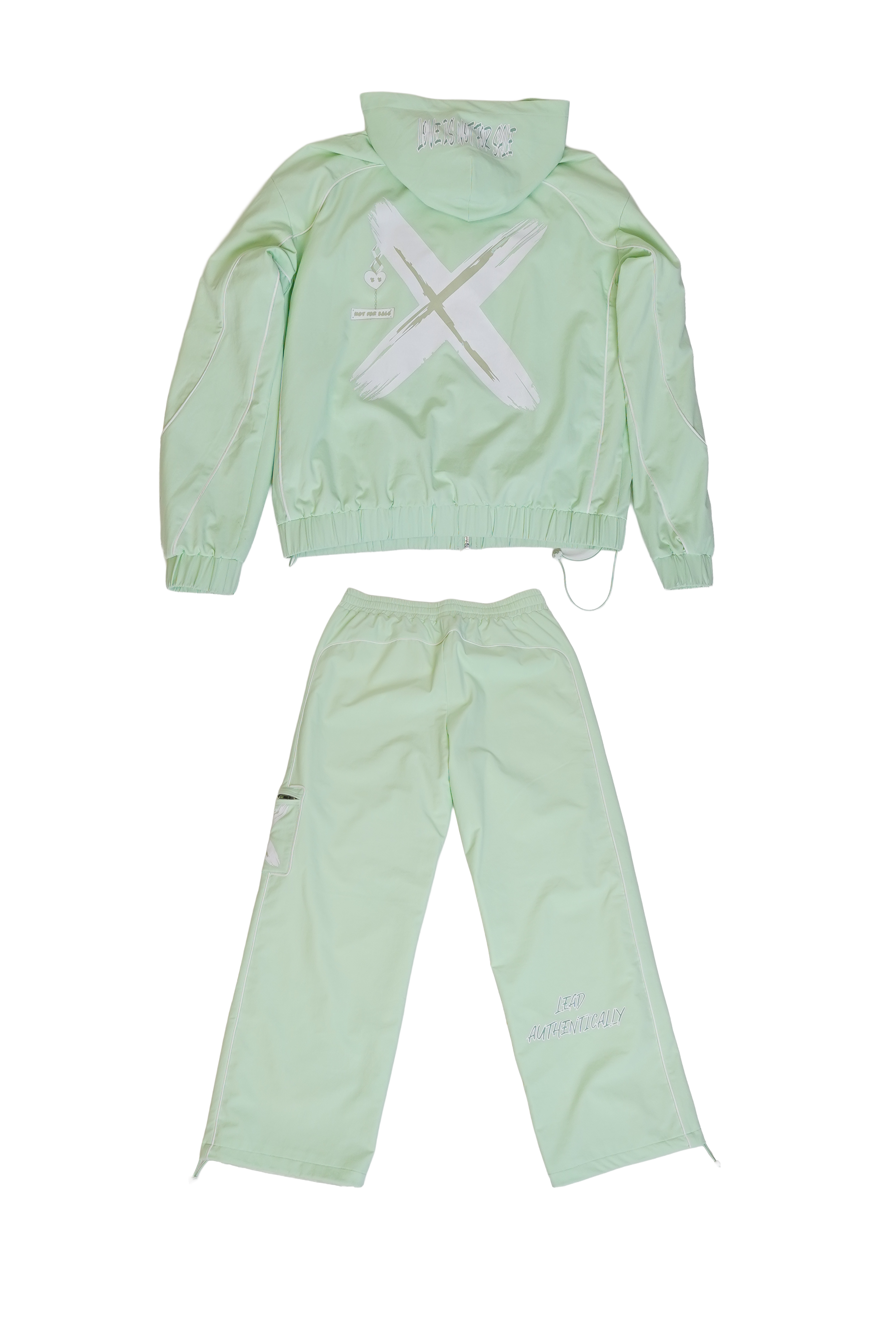 X Flight Jumpsuit#Colour_Mint