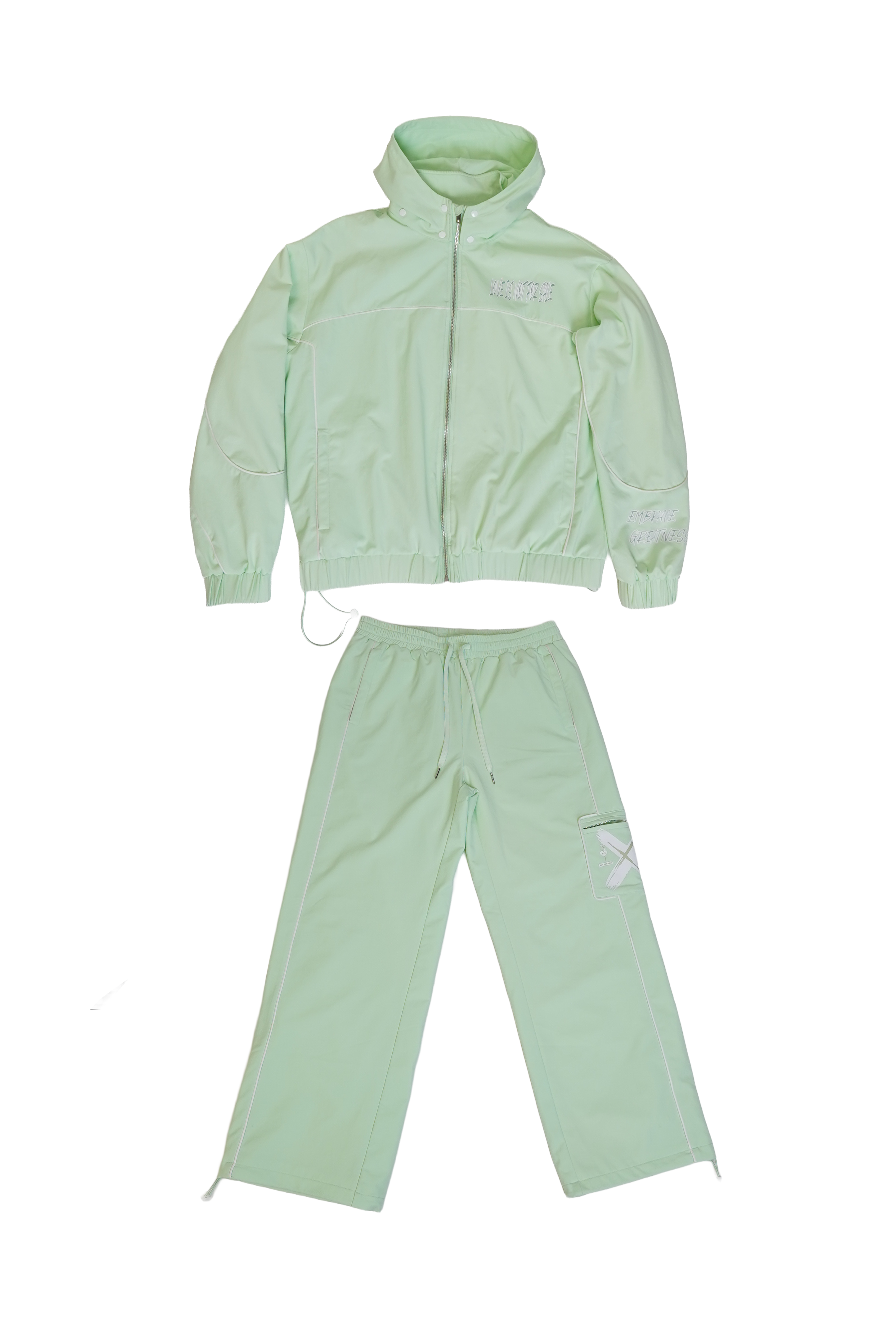 X Flight Jumpsuit#Colour_Mint