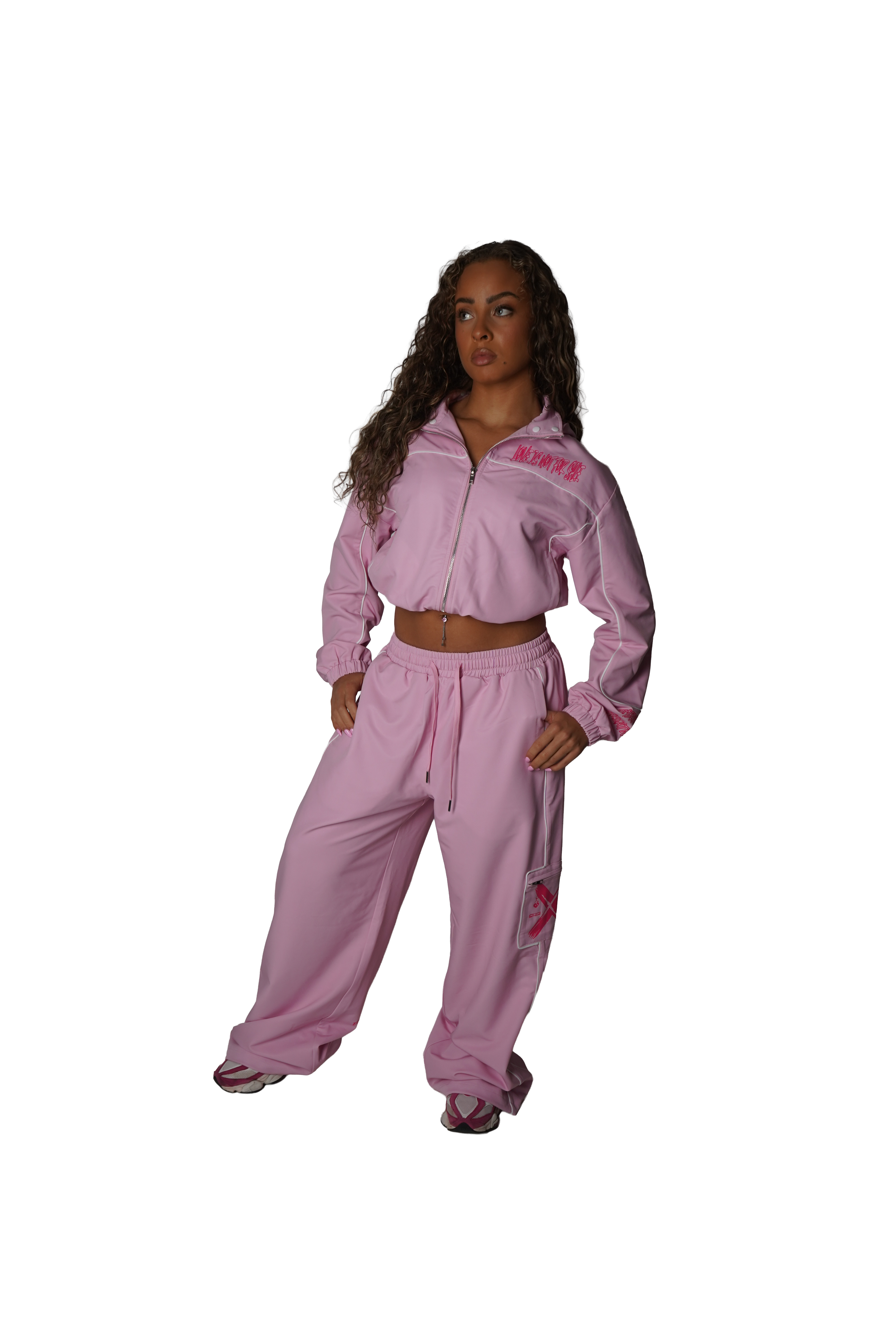 X Flight Jumpsuit - QUEENS