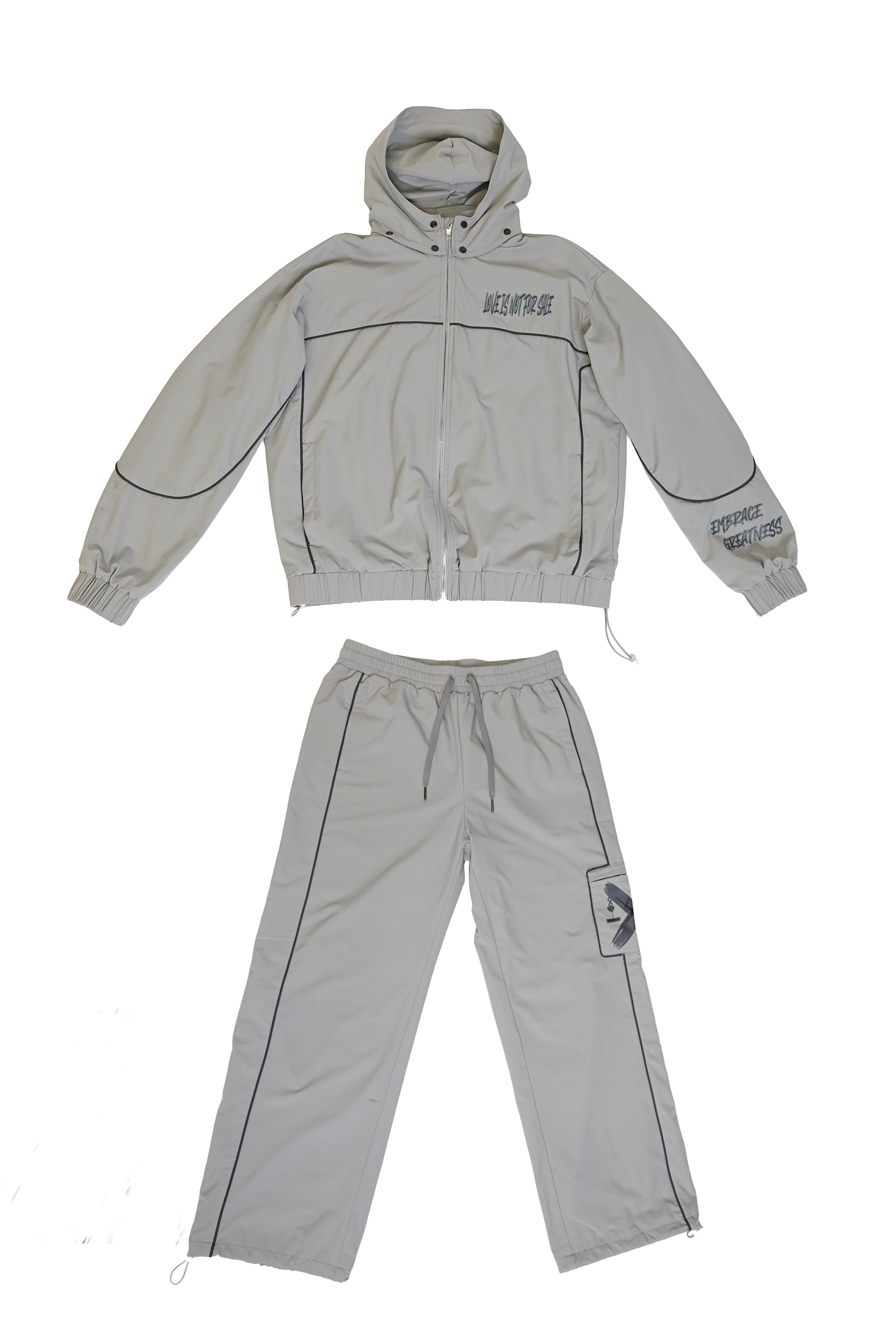 X Flight Jumpsuit#Colour_Grey