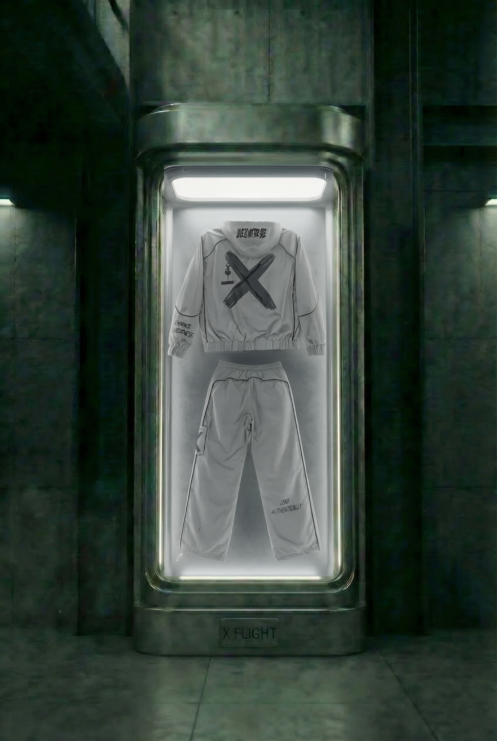 X Flight Jumpsuit#Colour_Grey
