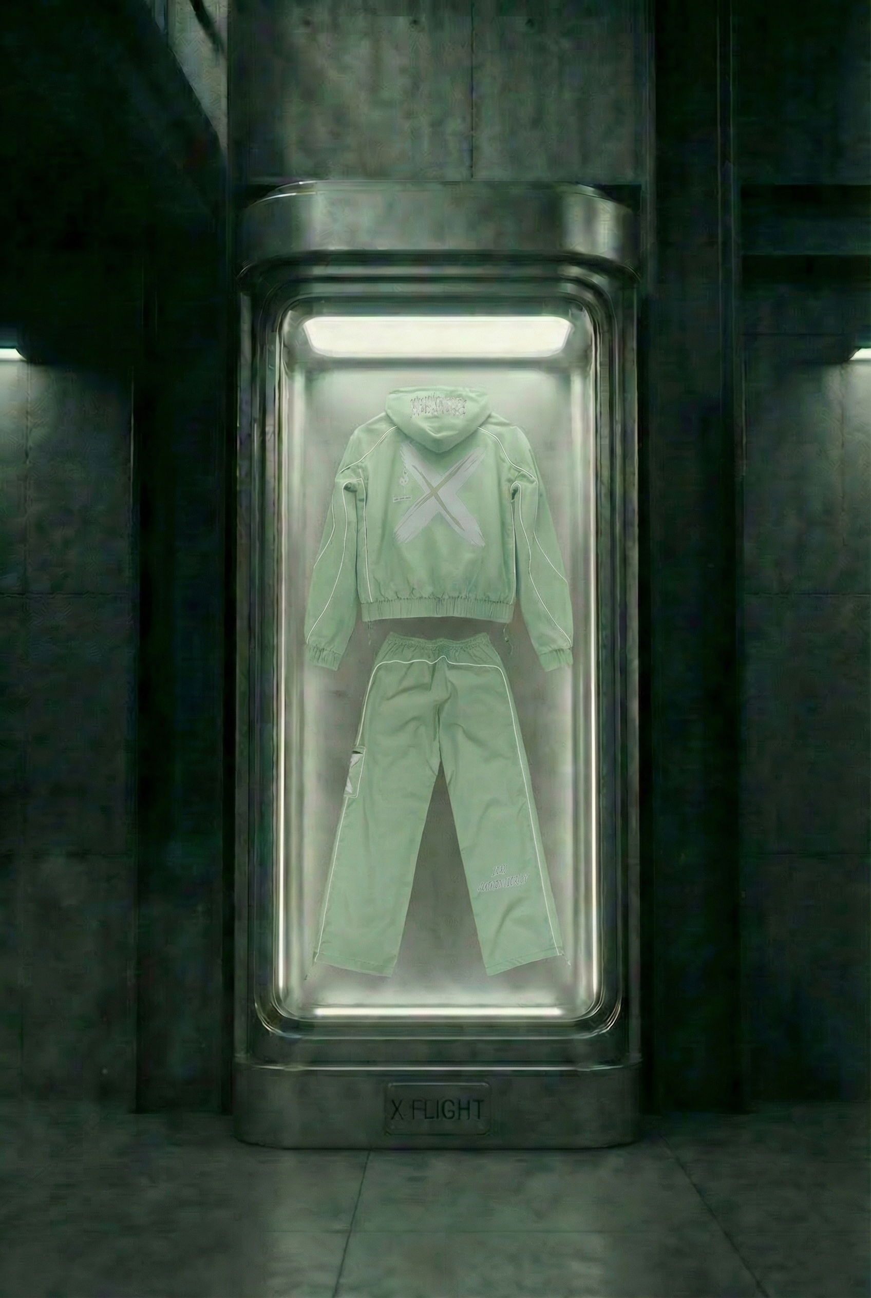 X Flight Jumpsuit#Colour_Mint