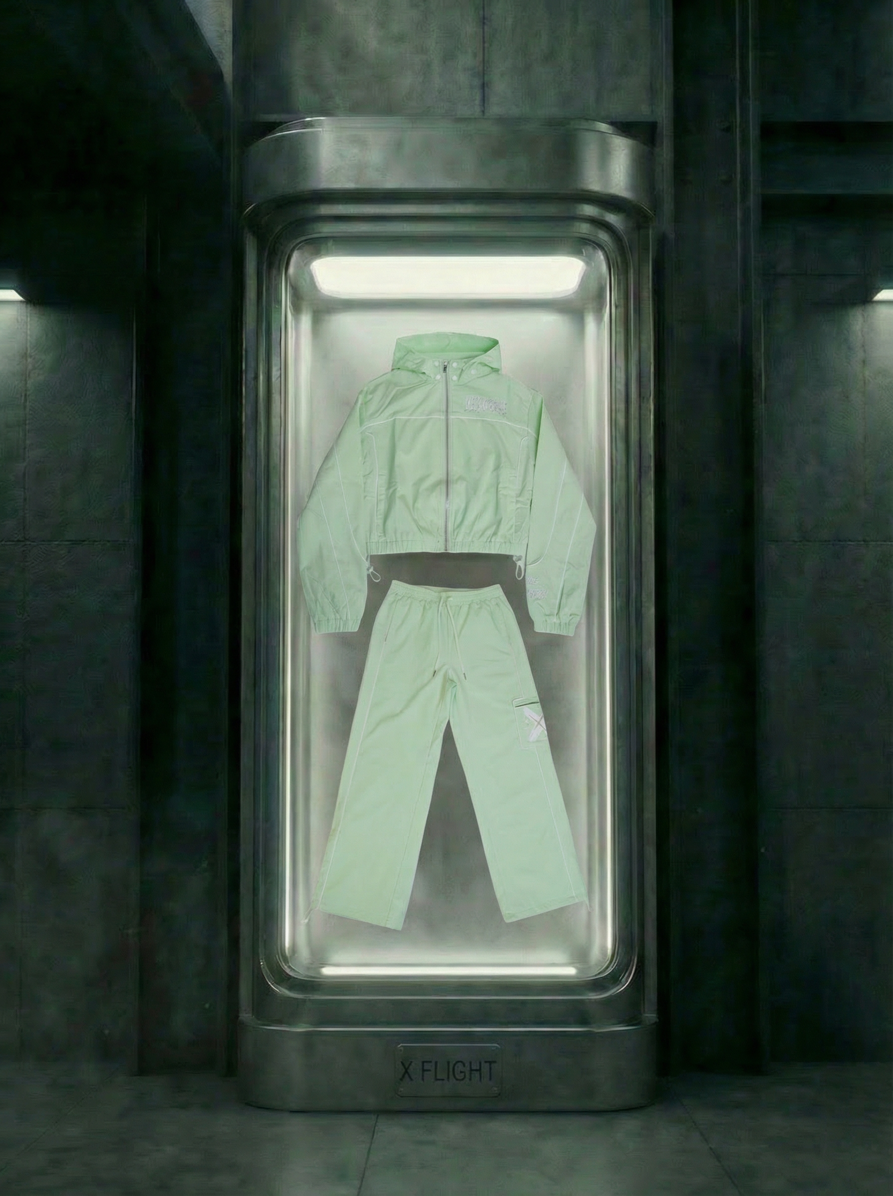 X Flight Jumpsuit - QUEENS