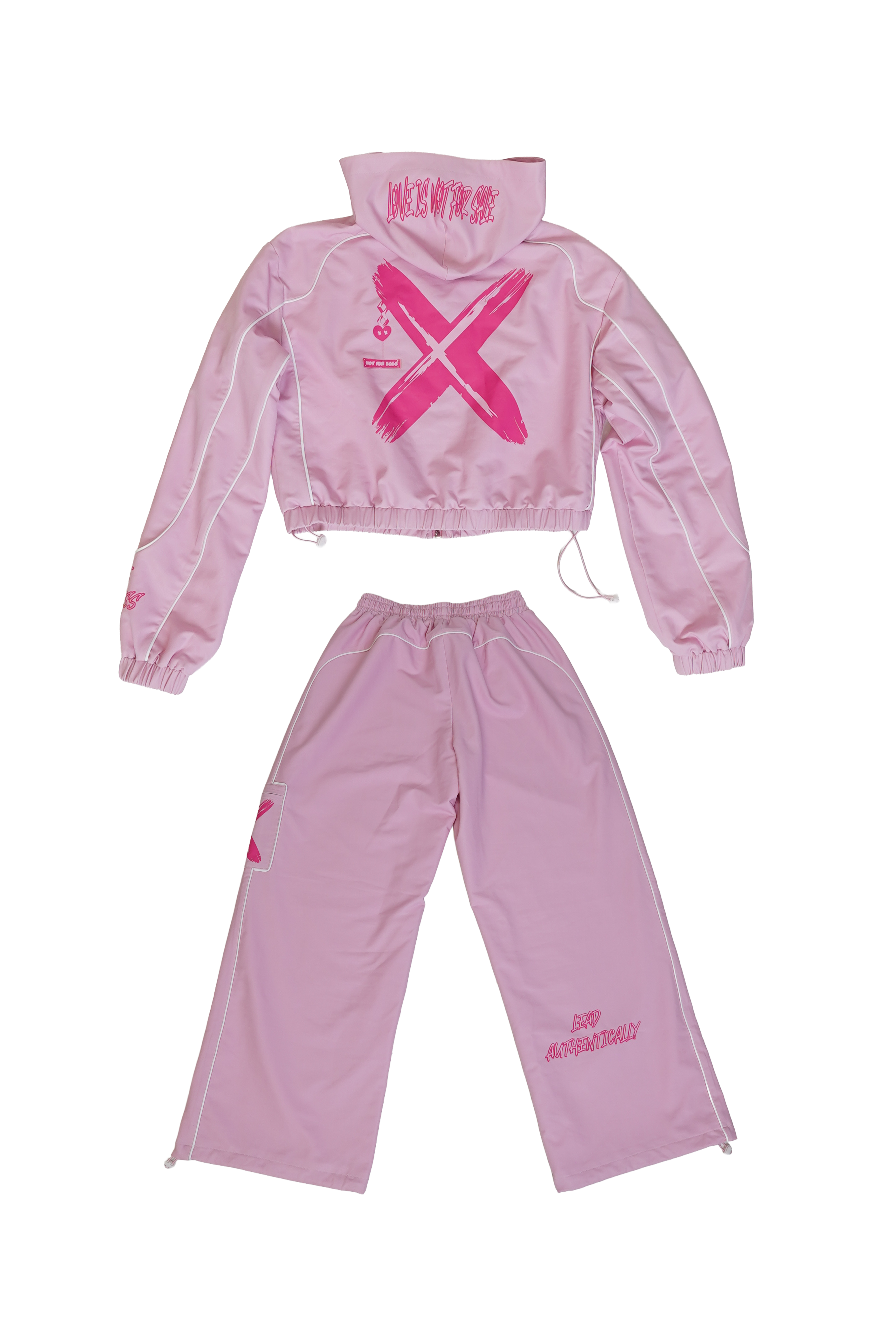 X Flight Jumpsuit - QUEENS