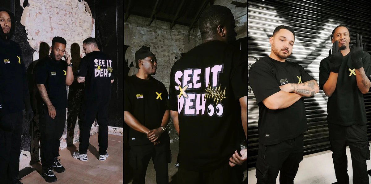 SEE IT DEH campaign: the collective at night